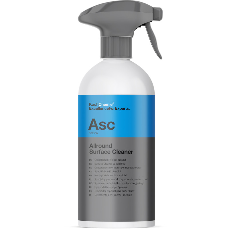 KochChemie K/367500 ASC Allround Surface Cleaner 500 ml - 0752 - mega-kolor.pl