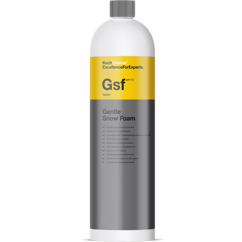 KochChemie K/383001 GSF Gentle Snow Foam 1L - 666 - mega-kolor.pl