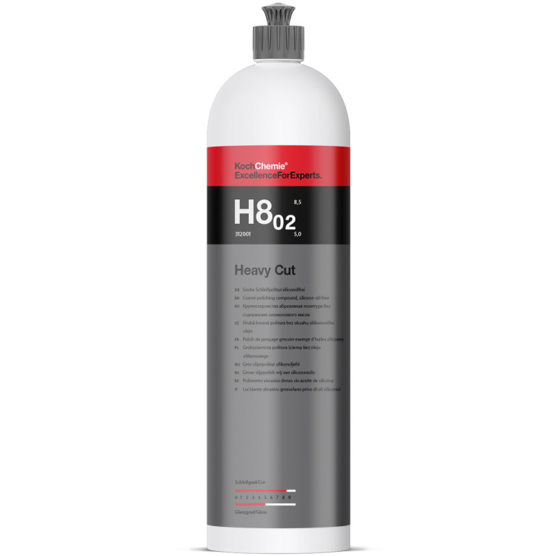 KochChemie K/312250 Heavy Cut H8.02 250ml - 3927 - mega-kolor.pl