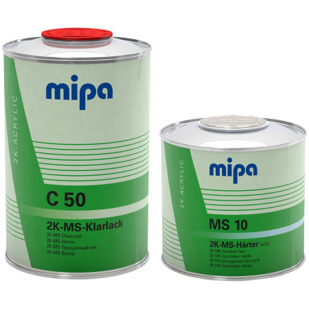 MIPA lakier akrylowy BEZBARWNY MS
C50 1L + UTW 2:1 - 1541 - mega-kolor.pl
