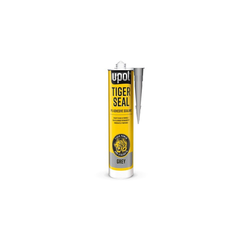 U-POL TIGERSEAL BLACK 310ml masa klejąca PU TIG/NB - 5107 - mega-kolor.pl