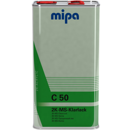 MIPA lakier akrylowy BEZBARWNY MS C50 5L + UTW 2:1 - 3572 - mega-kolor.pl