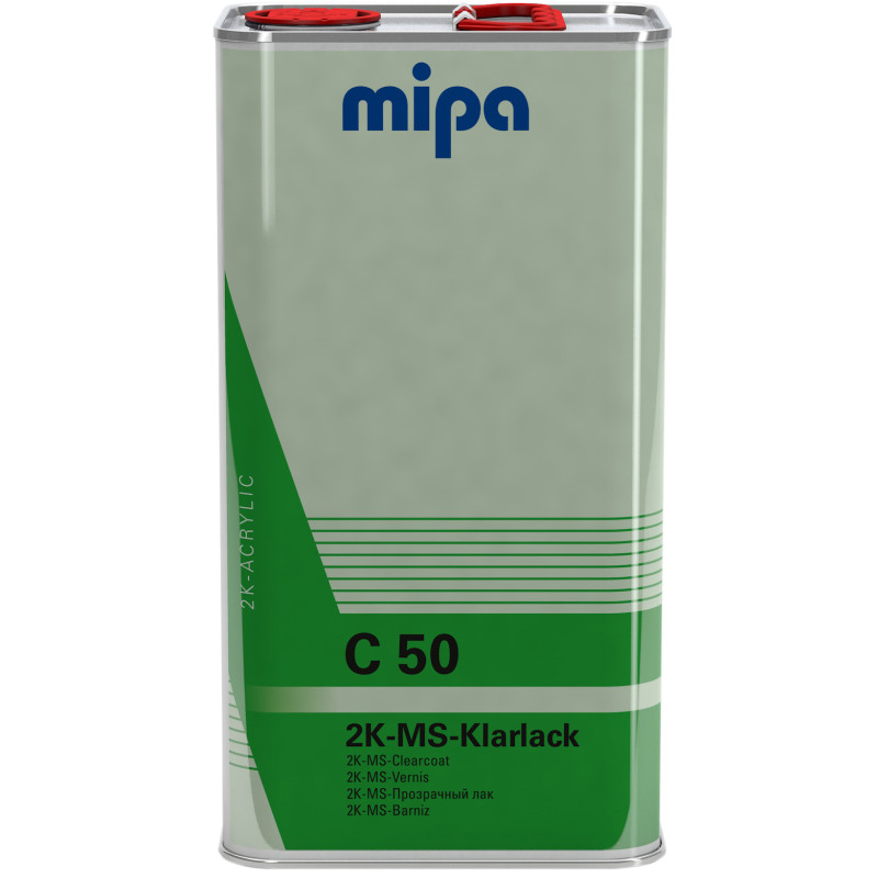 MIPA lakier akrylowy BEZBARWNY MS C50 5L + UTW 2:1 - 3572 - mega-kolor.pl MIPA lakier akrylowy BEZBARWNY MS C50 5L + UTW 2:1 - 3572 - mega-kolor.pl