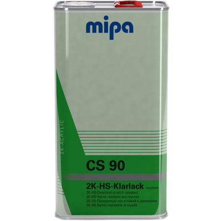 MIPA LAKIER BEZB. CS90 5L+MS10/25 2:1HS 5L komplet - 3508 - mega-kolor.pl