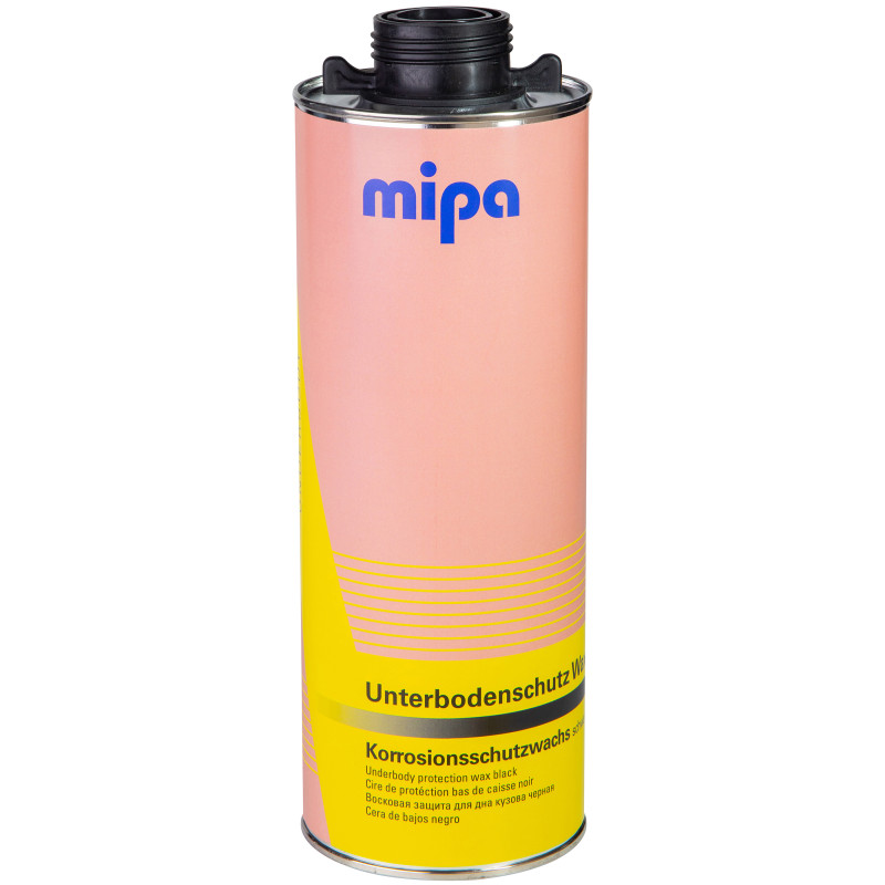 MIPA ochrona podwozia WAX czarny 1L - 0493 - mega-kolor.pl