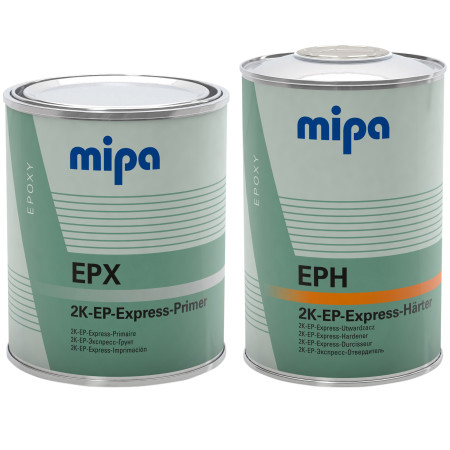 MIPA podkład EPOXYD EPX+EPH 1:1 0,8l kompl. MAŁY - 1353 - mega-kolor.pl