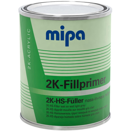 MIPA podkład FILLPRIMER mokry w mok.+MS25 kpl.1,2L - 2223 - mega-kolor.pl