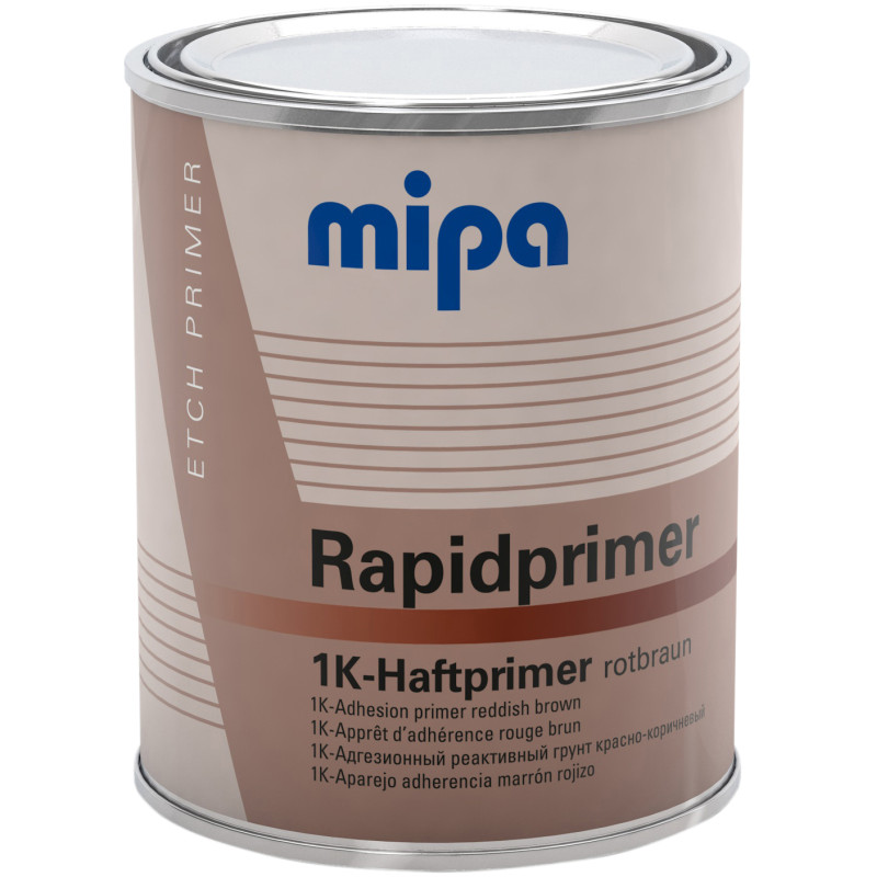 MIPA RAPID PRIMER 1K PRZYCZ.ANTYKOR. 1L  - 0380 - mega-kolor.pl