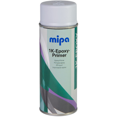 MIPA Spray podkład 1K EPOXYD szary 400ml - 2551 - mega-kolor.pl