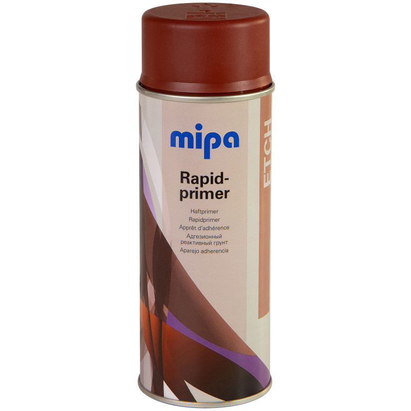 MIPA SPRAY RAPID PRIMER 1K podkład czerwony 400ml - 0944 - mega-kolor.pl