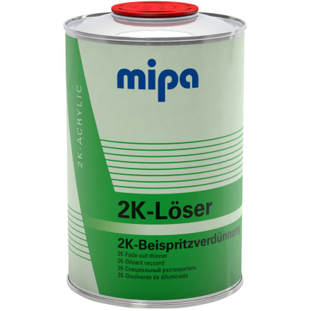 MIPA spray Rozpuszczalnik do zaprawek HS 1L - 1144 - mega-kolor.pl
