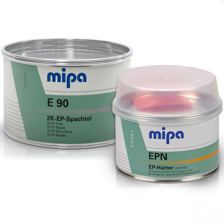 MIPA Szpachlówka E90 epoxydowa 1,5Kg - 5294 - mega-kolor.pl