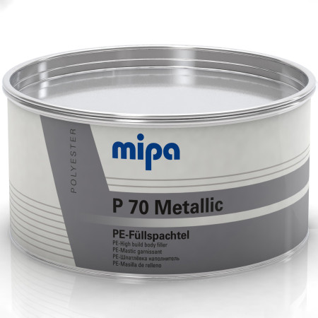 MIPA Szpachlówka P70 "Metallic" 2kg - 1151 - mega-kolor.pl