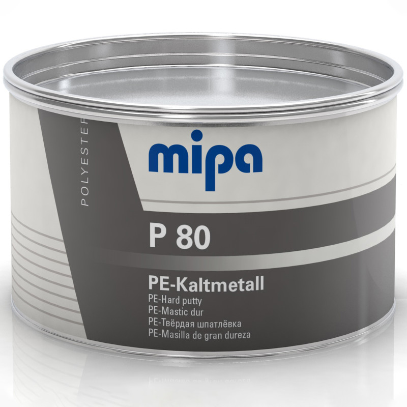 MIPA Szpachlówka P80 KALTMETALL 1Kg - 3843 - mega-kolor.pl