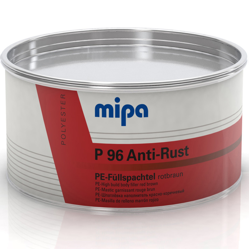 MIPA Szpachlówka P96 ANTI-RUST/antykorozja 2kg - 5186 - mega-kolor.pl