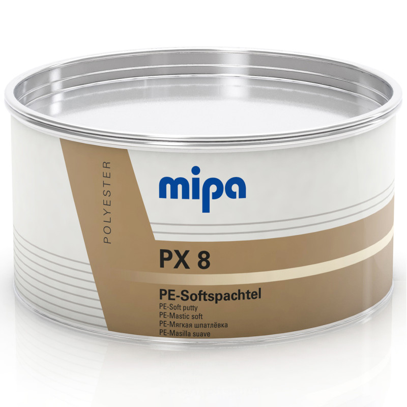 MIPA Szpachlówka PX8 1,8 kg - 0613 - mega-kolor.pl