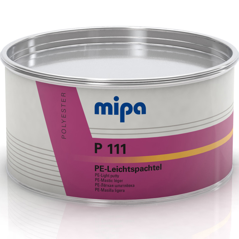 MIPA Szpachlówka PE Ligith putty P111
1L - 2485 - mega-kolor.pl