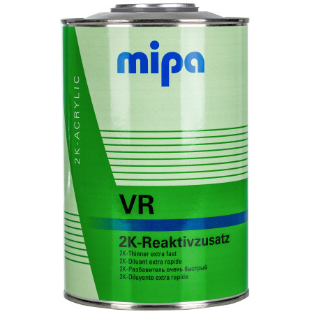 MIPA Przyśpieszacz schnięcia ROZPUSZCZALNIK 2K 1L - 0961 - mega-kolor.pl