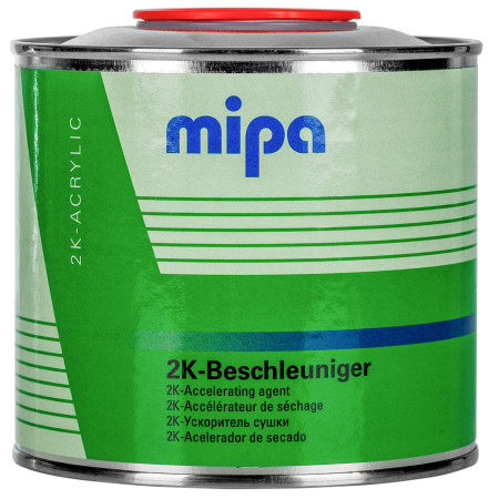 MIPA Przyśpieszacz schnięcia do lakierów 2K 500ml - 4949 - mega-kolor.pl