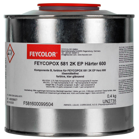 FEYCOPOX 581 2K EP HARZ 600 1,1kg + utw 0,4kg 3cm - 0364 - mega-kolor.pl