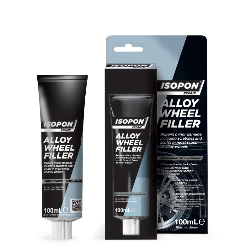 U-POL szpachel IPSON ALLOY WHEEL/ALU felga2K 100ml - 0200 - mega-kolor.pl