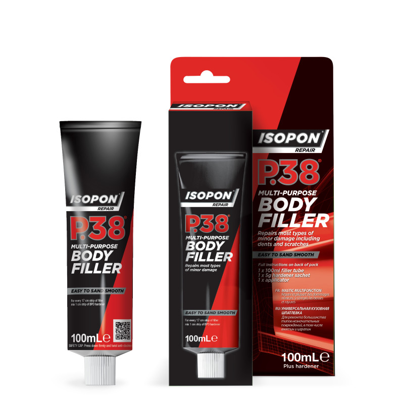 U-POL szpachel IPSON P38 MULTI funkcyjna 2K 100ml - 0209 - mega-kolor.pl