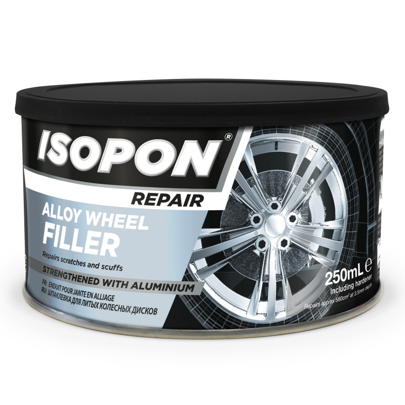 U-POL szpachel IPSON U-POL szpachel IPSON ALLOY WHEEL/ALU felga2K 250ml - 5087 - mega-kolor.pl